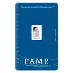 1 gram PAMP Suisse Palladium Bar .9995 Fine (In Assay)