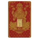1 Gram Perth Mint Diwali Lakshmi Gold Bar .9999 Fine (in Assay)