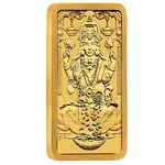 1 Gram Perth Mint Diwali Lakshmi Gold Bar .9999 Fine (in Assay)