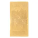 1 Idaho Goldback 1/1000 oz 24K Gold Foil Aurum Note