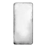 1 Kilo Eagle Design Silver Cast Bar .9999 Fine