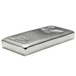 1 Kilo Eagle Design Silver Cast Bar .9999 Fine