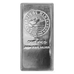 Default 1 Kilo First Mint Silver Cast Bar .999 Fine