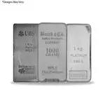 1 Kilo Generic Platinum Bar .9995 Fine (Secondary Market)