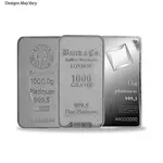 Default 1 Kilo Generic Platinum Bar .9995 Fine (Secondary Market)