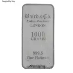 1 Kilo Generic Platinum Bar .9995 Fine (Secondary Market)
