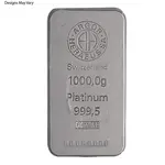 1 Kilo Generic Platinum Bar .9995 Fine (Secondary Market)