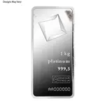 1 Kilo Generic Platinum Bar .9995 Fine (Secondary Market)