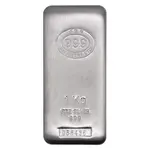 Default 1 Kilo JBR Silver Bar .999 Fine