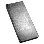 1 kilo Johnson Matthey (JM) Silver Vintage Bar .999 Fine