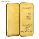 Default 1 Kilo Metalor Gold Bar .9999 Fine