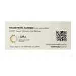 1 kilo Nadir Refinery Silver Bar .9999 Fine