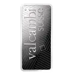 1 kilo Platinum Bar - Valcambi Suisse .9995 Fine (w/ Assay)