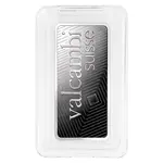1 kilo Platinum Bar - Valcambi Suisse .9995 Fine (w/ Assay)