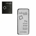 Valcambi 1 Kilo Silver Bar Valcambi Suisse .999 Fine (w/Assay)