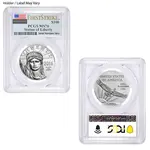 1 oz $100 Platinum American Eagle NGC / PCGS MS 70 (Random Year)