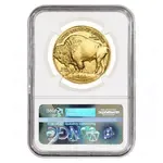 1 oz $50 Gold American Buffalo NGC MS 70 (Random Year)
