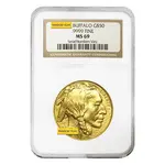Default 1 oz $50 Gold American Buffalo NGC/PCGS MS 69 (Random Year)