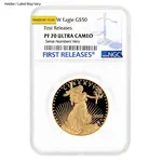 1 oz $50 Proof Gold American Eagle NGC/PCGS PF 70 (Random Year)