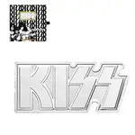 2024 1 oz 50 Years of KISS® Silver Shaped Coin .9999 Fine