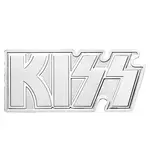 2024 1 oz 50 Years of KISS® Silver Shaped Coin .9999 Fine