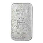 1 oz Asahi American Reserve Columbia Goddess Silver Bar .999 Fine