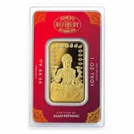 1 oz Asahi Diwali Gold Bar .9999 Fine (in Assay)