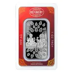 1 oz Asahi Diwali Silver Bar .999 Fine