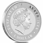 1 oz Australian Silver Kangaroo Perth Mint BU (Random Year)