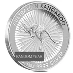 Default 1 oz Australian Silver Kangaroo Perth Mint BU (Random Year)