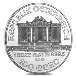 1 oz Austrian Platinum Philharmonic Coin BU (Random Year)