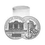 1 oz Austrian Silver Philharmonic Coin BU (Random Year)