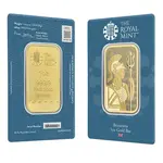 Default 1 oz Britannia Gold Bar .9999 Fine (New Assay)