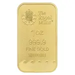 1 oz Britannia Gold Bar .9999 Fine (New Assay)