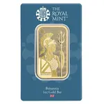 1 oz Britannia Gold Bar .9999 Fine (New Assay)