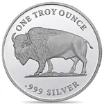 1 oz Buffalo Proof-like Silver Round .999 Fine