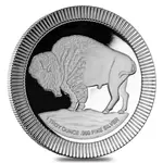 1 oz Buffalo Stackable Silver Round .999 Silver