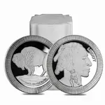 1 oz Buffalo Stackable Silver Round .999 Silver