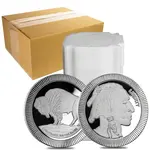 1 oz Buffalo Stackable Silver Round .999 Silver