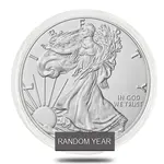 1 oz Burnished Silver American Eagle In Cap (Random Year)