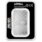 1 oz Call of Duty® Black Ops 6 Silver Bar .999 Fine (in TEP)