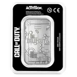 1 oz Call of Duty® Gingerbread Ghost Silver Bar .999 Fine (in TEP)
