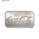 1 oz Coca-Cola Silver Bar .999 Fine (Random Design)
