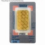 1 oz Credit Suisse Gold Bar .9999 Fine (Vintage Assay)