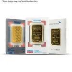 1 oz Credit Suisse Gold Bar .9999 Fine (Vintage Assay)