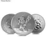 Default 1 oz Disney Silver Coin .999 Fine (Random Mint, Design)