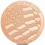 1 oz Eagle Copper Round .999 Fine