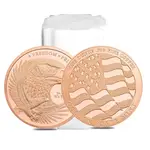 1 oz Eagle Copper Round .999 Fine