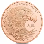 Default 1 oz Eagle Copper Round .999 Fine