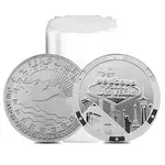 1 oz First Mint Las Vegas Silver Round .999 Fine
